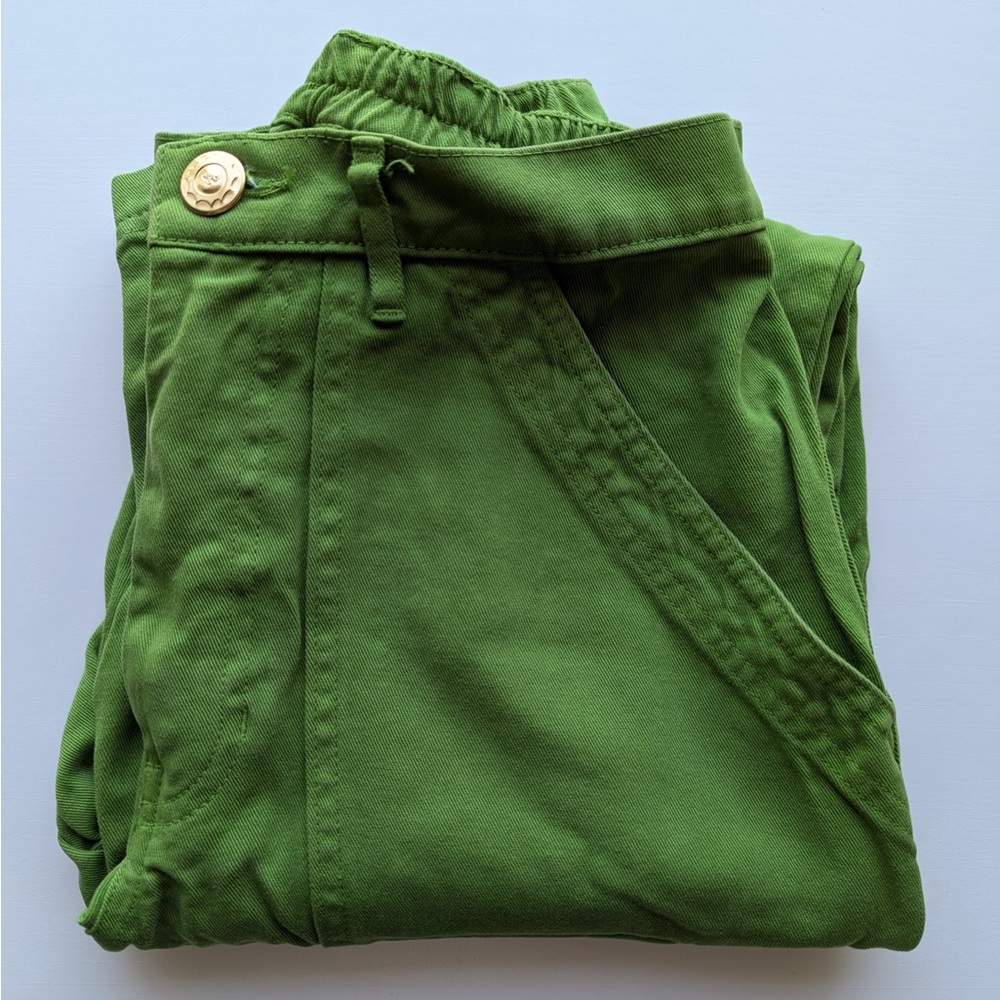 Big Bud Press Pencil Pants- Kelly Green